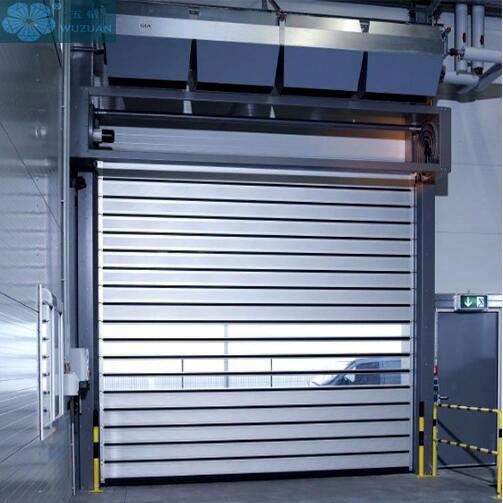 Buy cheap Windproof 0.8mm 2.0m/Sec High Speed Spiral Door from wholesalers
