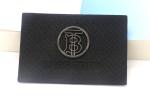 Laser Engraved Leather Patches For Clothes With Iron Hat Metal Material