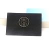 Buy cheap Laser Engraved Leather Patches For Clothes With Iron Hat Metal Material from wholesalers
