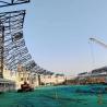 Buy cheap High Rise Long Span Steel Structure Gymnasium Prefabricated Customized from wholesalers