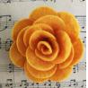 Buy cheap Lovely Felt Fabric Craft Flowers Gorgeous Thanksgiving Festival Use from wholesalers