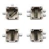 Buy cheap Lighting Cable Wiring Junction Box 83*81*56mm Electric Distribution Enclosure Waterproof with Connectors from wholesalers