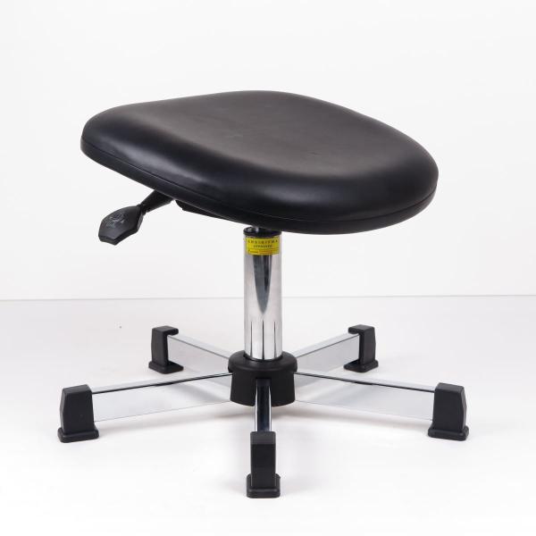 Buy cheap OEM Ergonomic ESD Cleanroom Chairs Seat Adjustable 360 Degree PU Leather from wholesalers