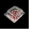 Buy cheap Plastic Hinged Fruit Clamshell Packaging Thermoformed PET Customizable from wholesalers