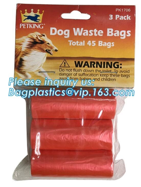 Biodegradable Compostable Scented High Quality HDPE Plastic Baby Nappy Sacks Baby Diaper Bags with Tie Handles, bagease