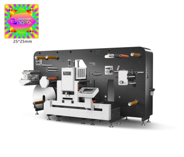Quality Sticker Label Slitting Machine Powerful Tool For Rotary Cutting System for sale