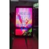 Buy cheap Front open cabinet 1/16 scan SMD Full color P4 indoor advertising led display screens from wholesalers