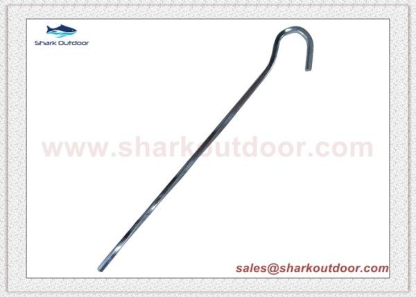 Buy cheap STEEL SKEWER TENT PEG ROD PROVIDES IMPROVED HOLDING POWER CAMPING from wholesalers
