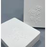 Buy cheap Recycled paper Wet Press Box Molded Pulp Packaging White Box from wholesalers