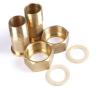 Buy cheap Eco Friendly Water Meter Coupling With Lead Free Bronze or Brass Material from wholesalers