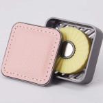 Custom Leather Car Air Freshener Personalised Sustainable