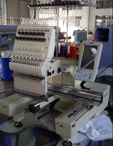 Buy cheap Touchscreen Large Single Head Embroidery Machine SUNWING DM1501 from wholesalers