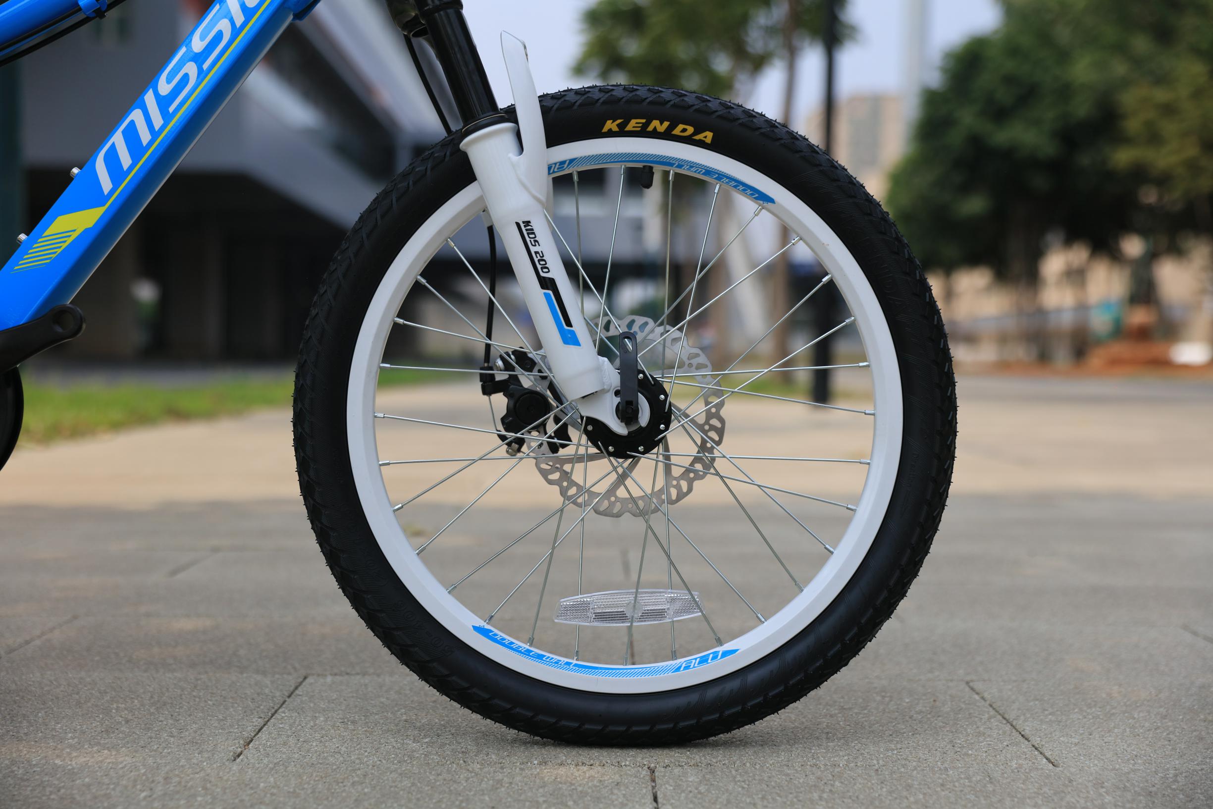 Steel Frame Children Bike For 6 Years Old Children Aluminum Alloy Fork And Rim Material