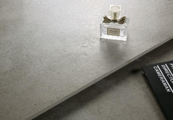 Buy cheap Anti Slip Outdoor Semi Polished Porcelain Rustic Floor Tiles 24''*24'' Size Light Grey Color from wholesalers