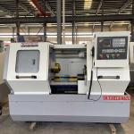 CK6140 Heavy Duty CNC Turning Lathe CE Small Benchtop Horizontal CNC Lathe