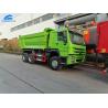 Buy cheap WD615.47 Engine 21t 18CBM Heavy Duty Dump Truck from wholesalers