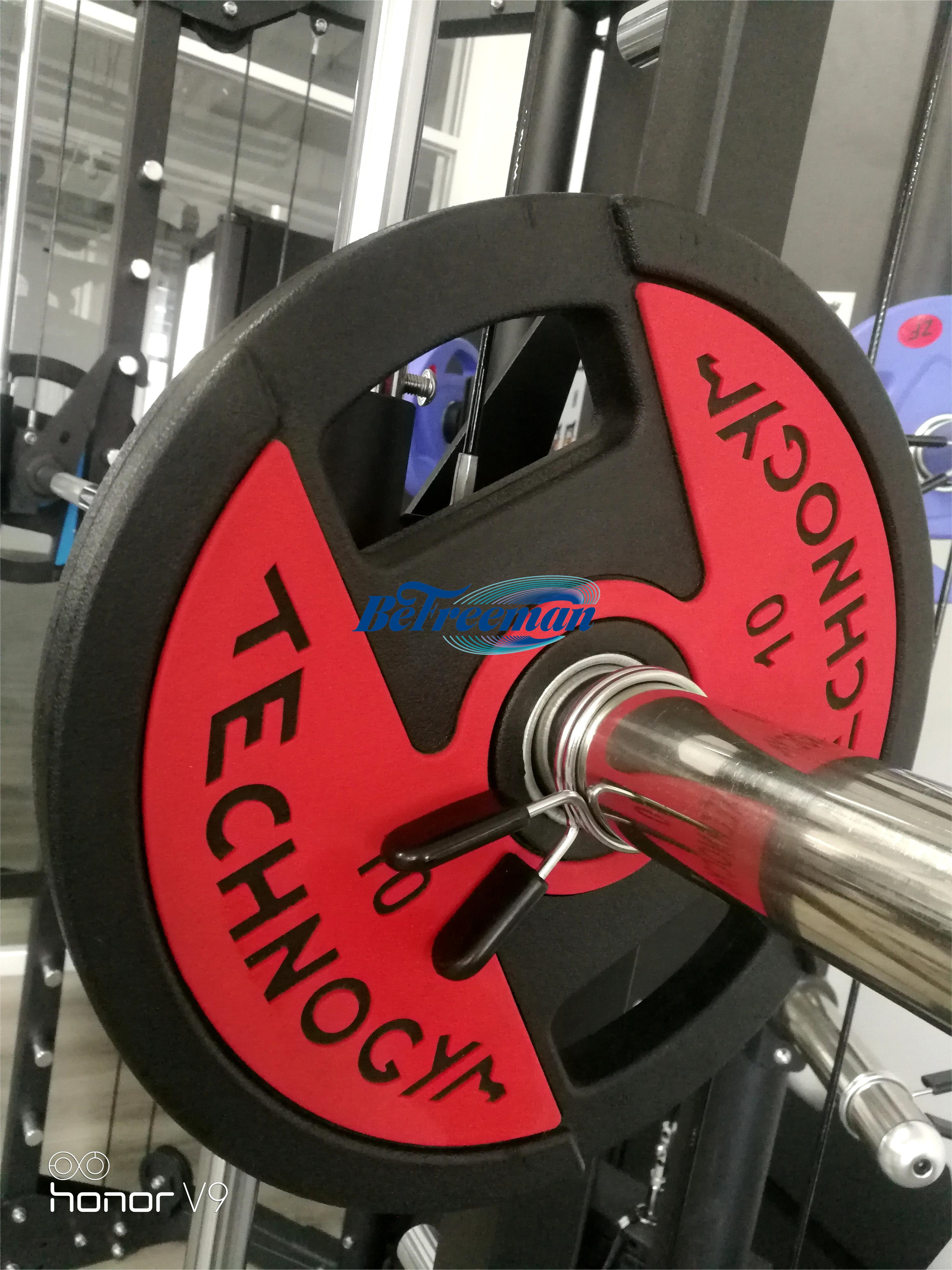 High End CPU Bumper Plates Weightlifting For Gym 2.5kg 5kg 10kg 15kg 20kg 25kg