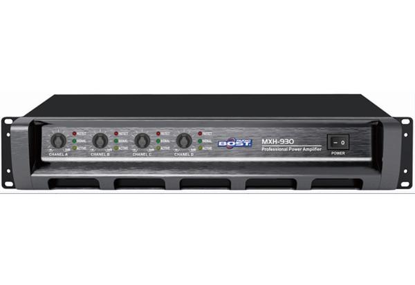 Buy cheap 300W professional 4 channel power pa amplifier MXH-930 from wholesalers
