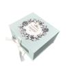 Buy cheap OEM ODM Magnetic Flip Top Gift Box With Ribbon 120-400G Coated from wholesalers