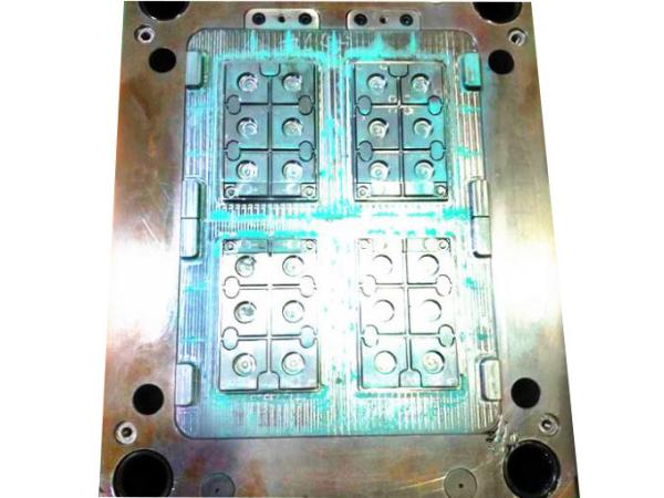 Buy cheap Multi Cavity PC Or PVC Plastic Molding Tools Home Appliance Mould For Battery Case from wholesalers