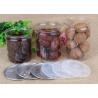 Buy cheap PET Tube Cans Clear Pet Jars Aluminum Easy Open End For Tea / Coffee from wholesalers