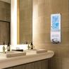 Buy cheap Hand Sanitizer Media Displays Public Sensor Sanitizer Dispenser LCD Digital Signage from wholesalers