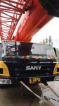 2021 year Sany 80t STC800E6 with 58.5m main boom, 25.2t counterweight.