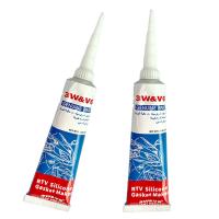 Buy cheap Genuine Paper Electroic Component Sealant Grey RTV Sealant High Temperature product