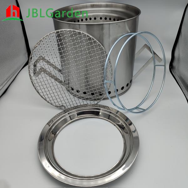 Buy cheap Stainless Steel 304 Smokeless Outdoor Firepit Portable from wholesalers