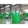 Buy cheap 500 Kg / H PE Packing Plastic Film Recycling Machine , PP Agricultural Plastic Sheeting Machine from wholesalers