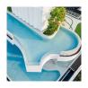 Buy cheap Pool Aupool Clear Transparent PMMA Panel Above Ground Acrylic Outdoor Swimming Pool from wholesalers