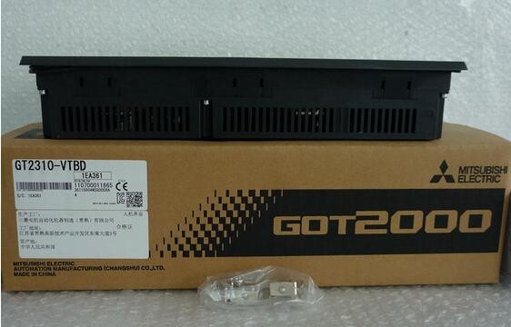 Mitsubishi GOT 2000 GT2308-VTBD GOT2000 8.4" TFT Touch Screen HMI, Colour, 640 x 480pixels, 303 x 56 x 218 mm
