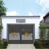 Buy cheap Powdercoated Main Wrought Iron Aluminium Fence Gate Handcrafted For Outdoor Villa from wholesalers