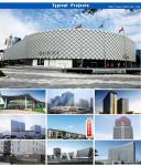 Mould Proof ACP Building Material 700mm Aluminium Composite Wall Panels