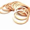 Buy cheap Graphite Flat Metal Ring Gasket OEM ODM For Pipe Fittings from wholesalers