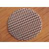 Buy cheap Stainless Steel Wire Cloth Discs For Filtration / Separation / Reinforcement from wholesalers