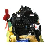 Buy cheap Water Cooled Industrial Diesel Engines , 80 HP Diesel Engine Four Stroke product