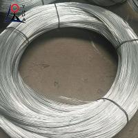Buy cheap 2.2 Mm Galvanized Iron Wire Bwg18 High Zinc Coating Woven Wire product