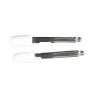 Buy cheap Custom Medicine Glass Eye Dropper White Top 30ml 50ml For Fluid Delivery from wholesalers