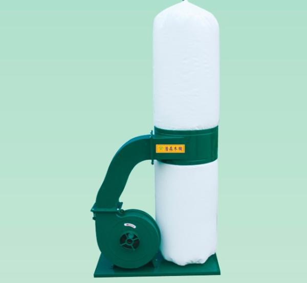 Buy cheap 220V 50Hz CNC Machine Parts 1 Phase 2.2Kw Woodworking Dust Collector from wholesalers