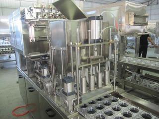 Buy cheap 3 In1 Monobloc Automatic Juice Bottle Filling Machine / Pet Bottle Water Filling Machine from wholesalers