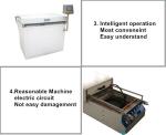 Mini desktop small vacuum forming machine for ABS, PET, PMMA, HDPE, PVC, sheet