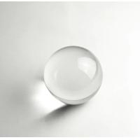 Buy cheap 10mm Waterproof Double Concave Optical Ball Lens Crystal product