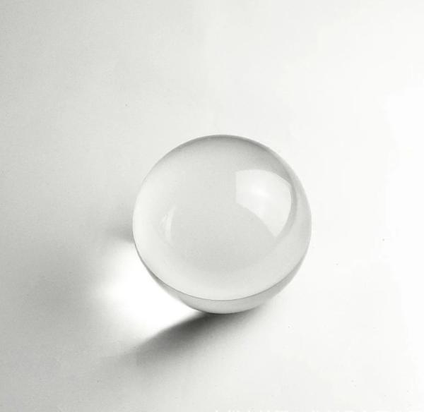 Buy cheap 10mm Waterproof Double Concave Optical Ball Lens Crystal from wholesalers