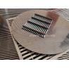 Buy cheap Stainless Steel Gutter Guard Strainer Downspout Wedge Wire Seen Mesh from wholesalers