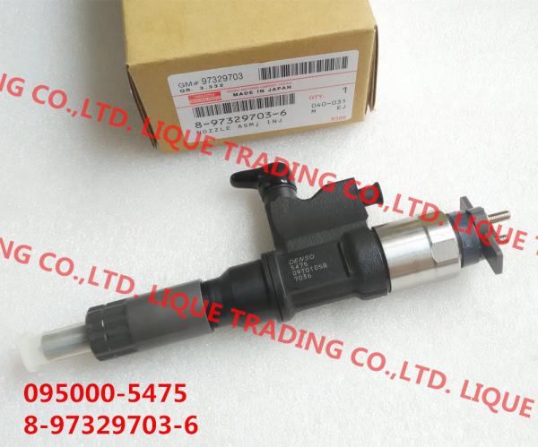Buy cheap DENSO Original and New CR Injector 095000-5475 , 095000-5474 / 095000-5473 / 095000-5472/ 8-97329703-0 /8-97329703-6 from wholesalers