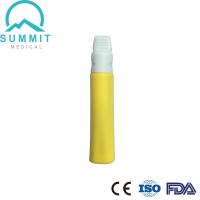 Buy cheap Single Use Safety Lancet 21G 2.2mm For Rapid Test Yellow 100 Per Box product