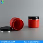 200ml Plastic jars, 200ml PET jar, 200ml wide mouth round jar