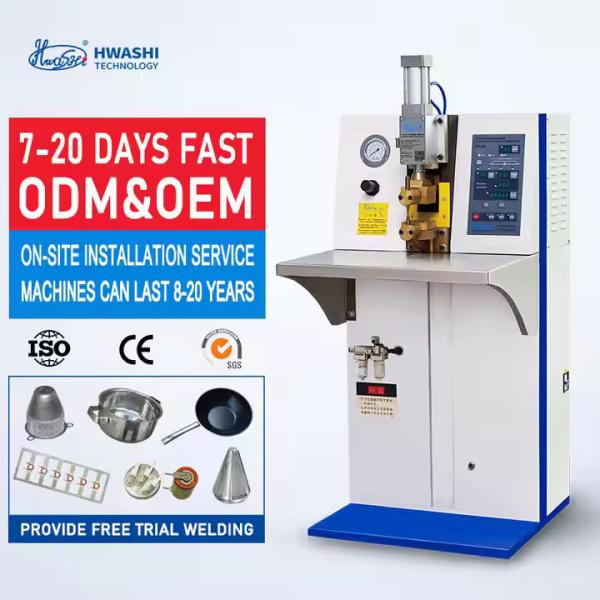 Buy cheap HWASHI Micro Electrics Parts Multi-point CD Battery Spot Welding Machine Sliver Contact plate welder Equipment from wholesalers
