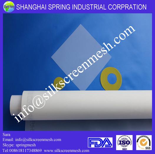 nylon filter mesh 80T white (factory offer) ISO approved ultrafine monofilament